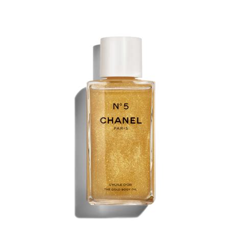 ulta Chanel body oil